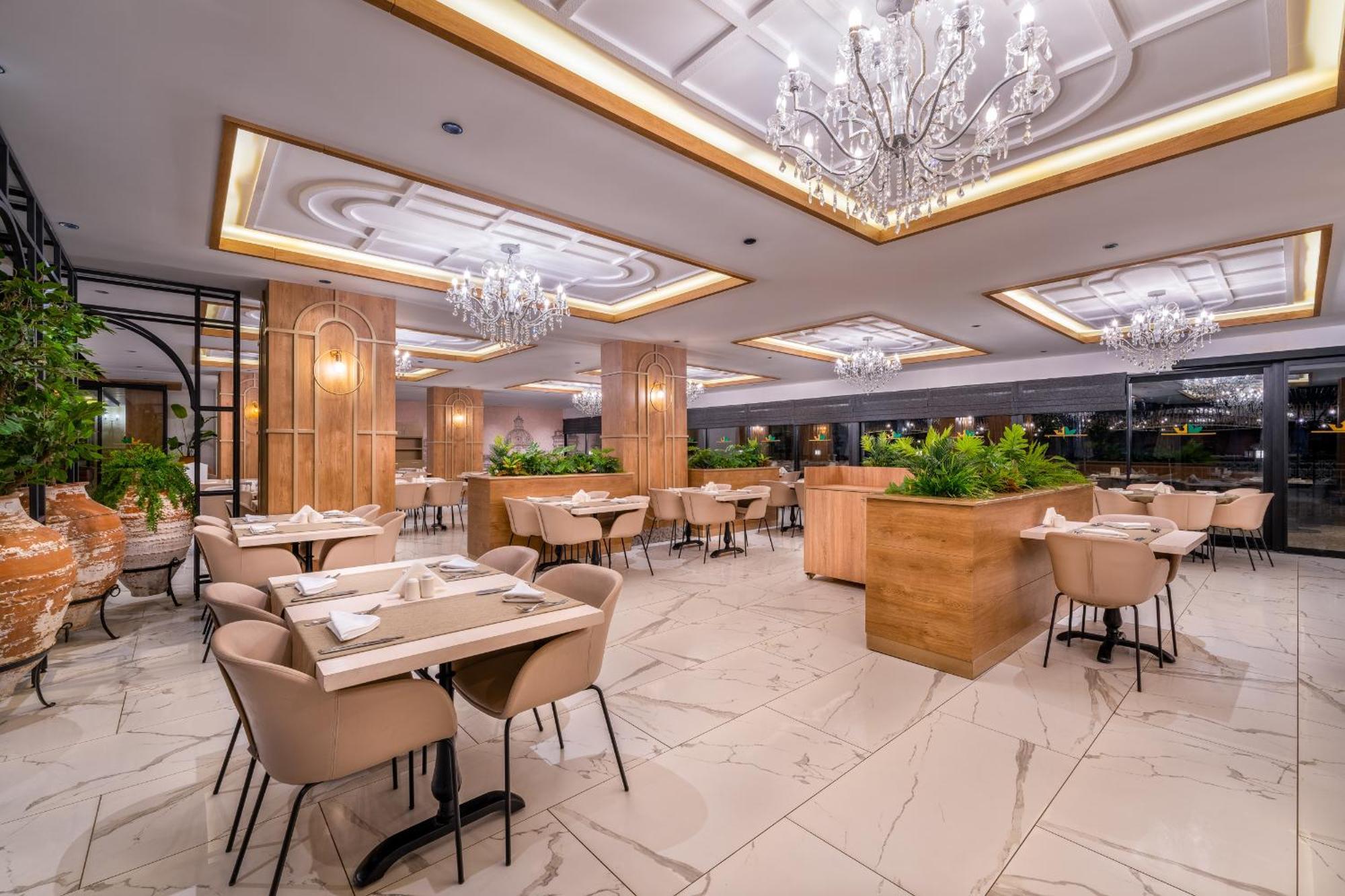 Royal Garden Beach Hotel Konaklı エクステリア 写真