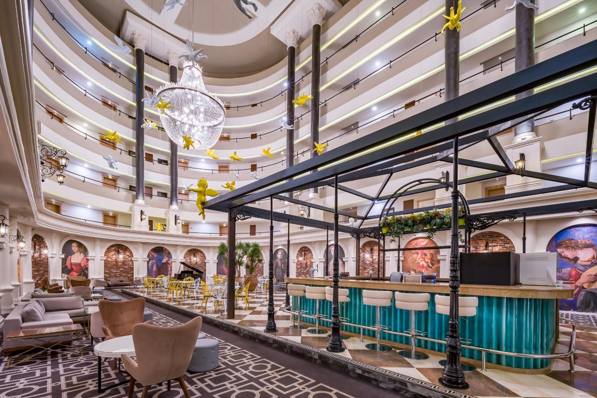 Royal Garden Beach Hotel Konaklı エクステリア 写真